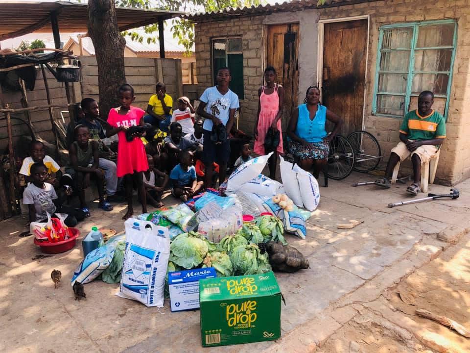 Youth education support Victoria Falls